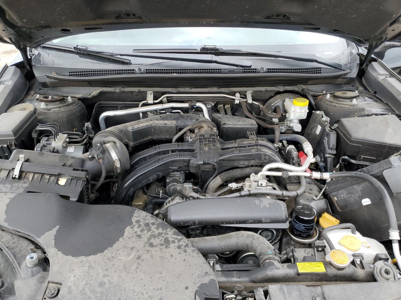 2021 Subaru Outback Limited VIN: 4S4BTANC8M3111064 Lot: 85854025