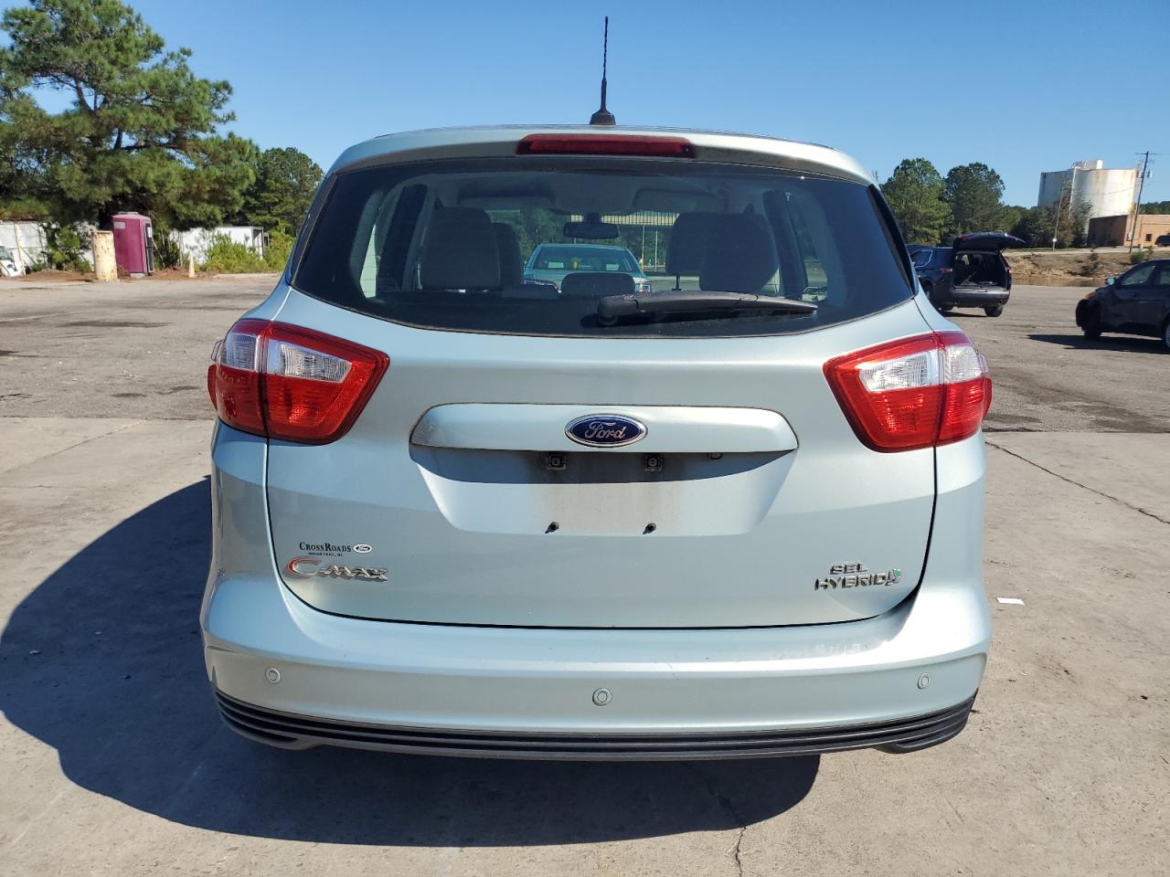 2014 Ford C-Max Sel VIN: 1FADP5BUXEL505646 Lot: 82494615