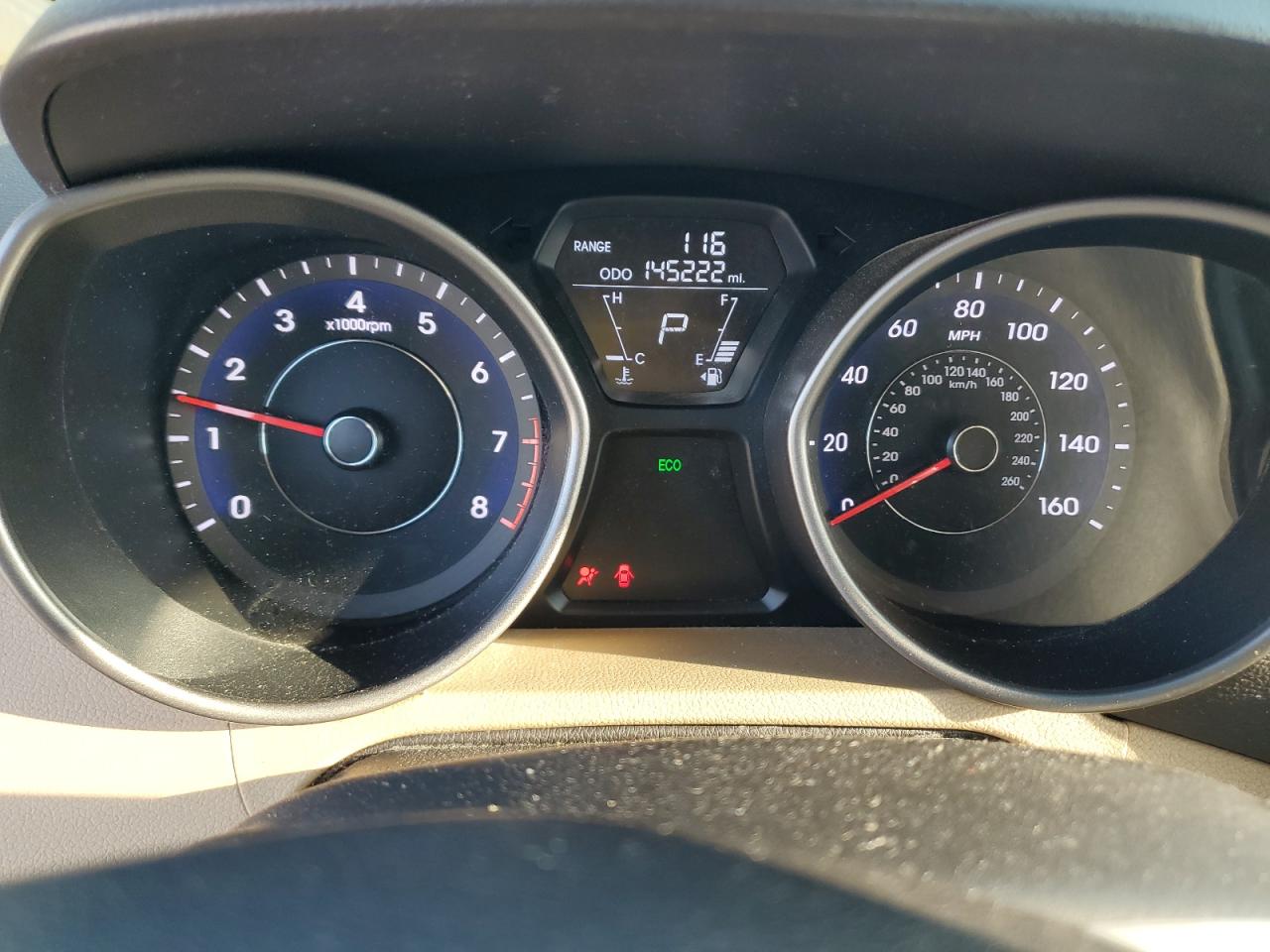 2013 Hyundai Elantra Gls VIN: 5NPDH4AE6DH231666 Lot: 84889815