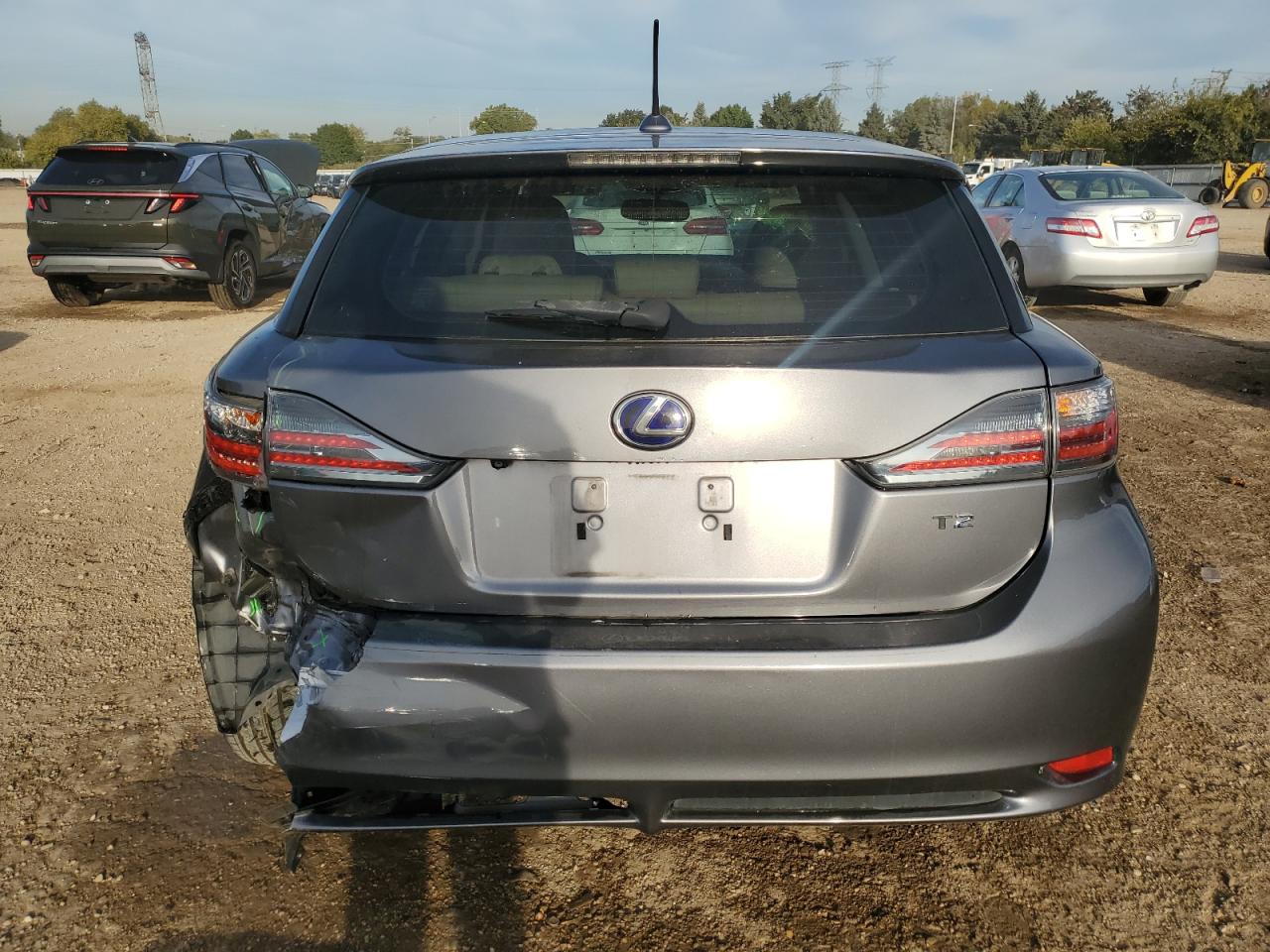 2013 Lexus Ct 200 VIN: JTHKD5BHXD2155628 Lot: 84383635