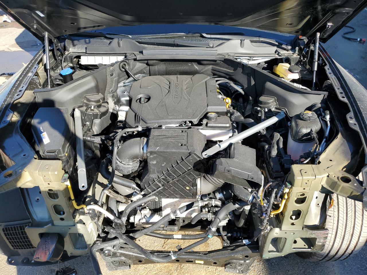 2025 Genesis Gv80 Select VIN: KMUHGESB6SU282213 Lot: 86509175