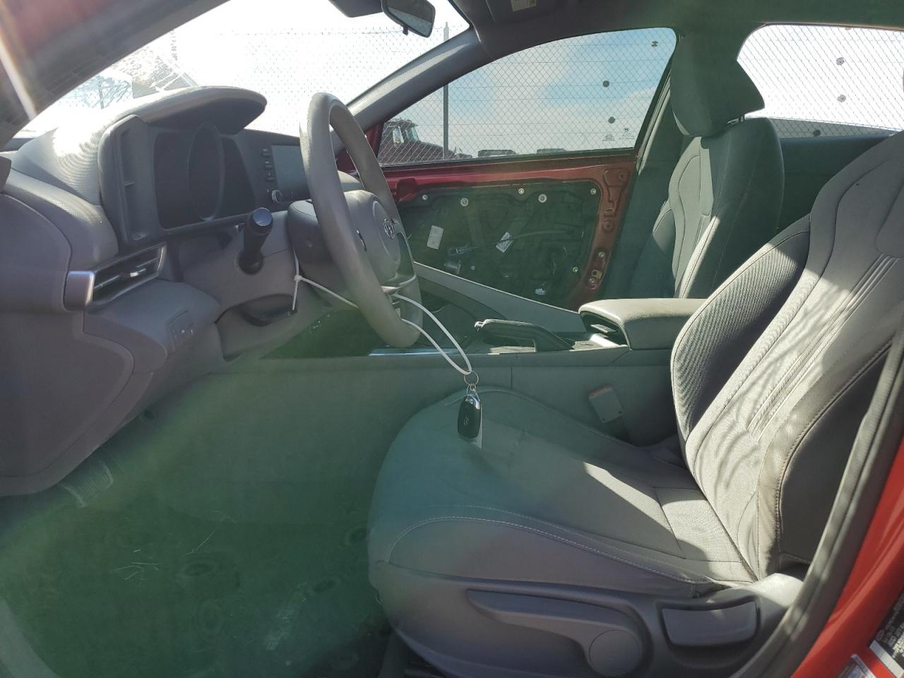 2022 Hyundai Elantra Sel VIN: 5NPLM4AG4NH057798 Lot: 87378115