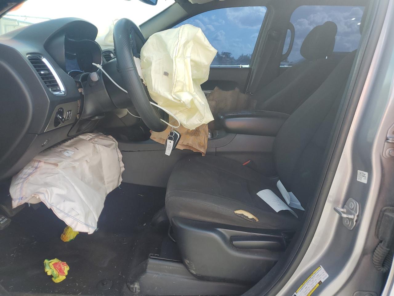 2018 Dodge Durango Sxt VIN: 1C4RDHAG3JC413164 Lot: 91090985