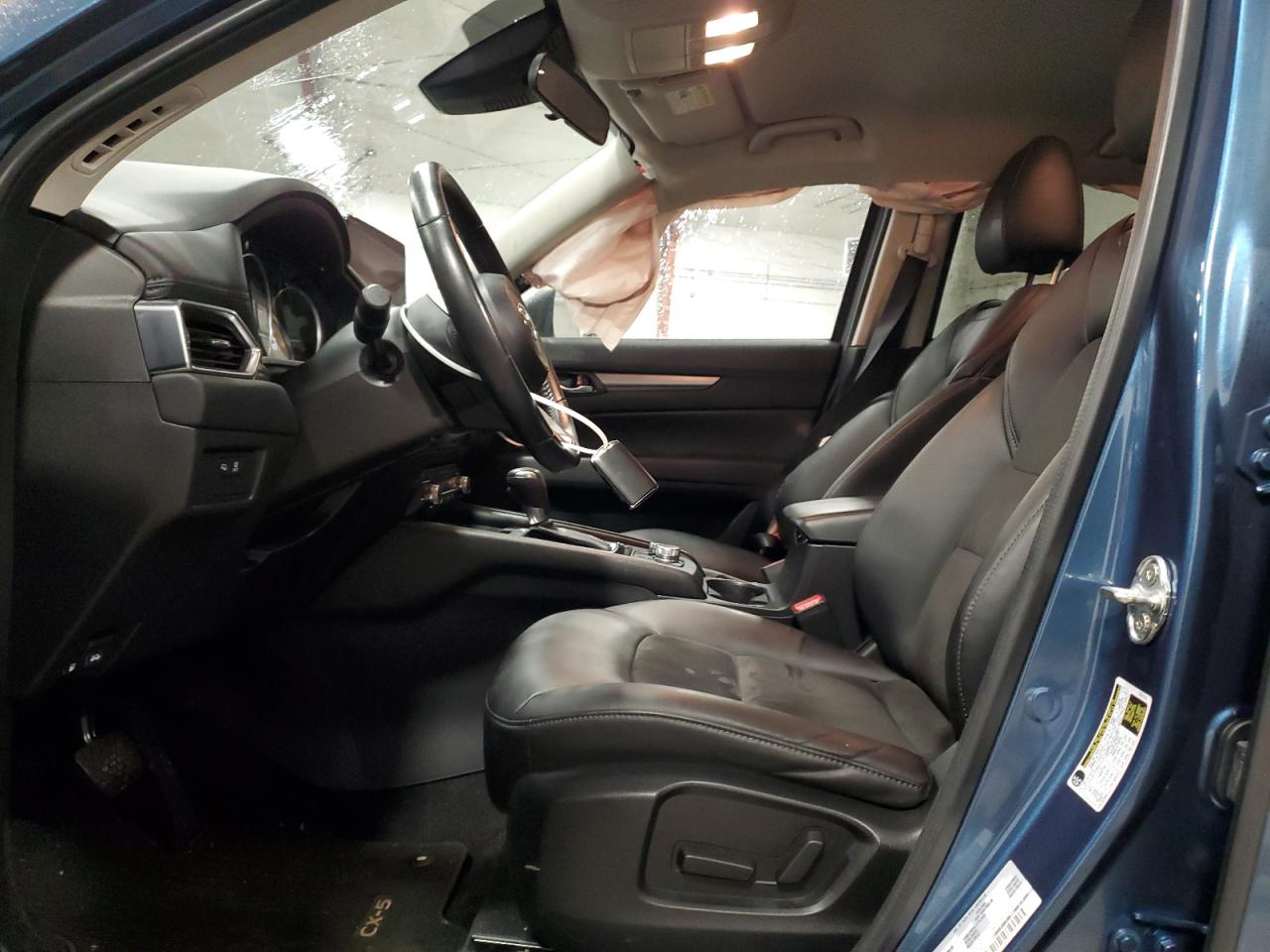 2022 Mazda Cx-5 Select VIN: JM3KFBBM7N0534145 Lot: 90071425