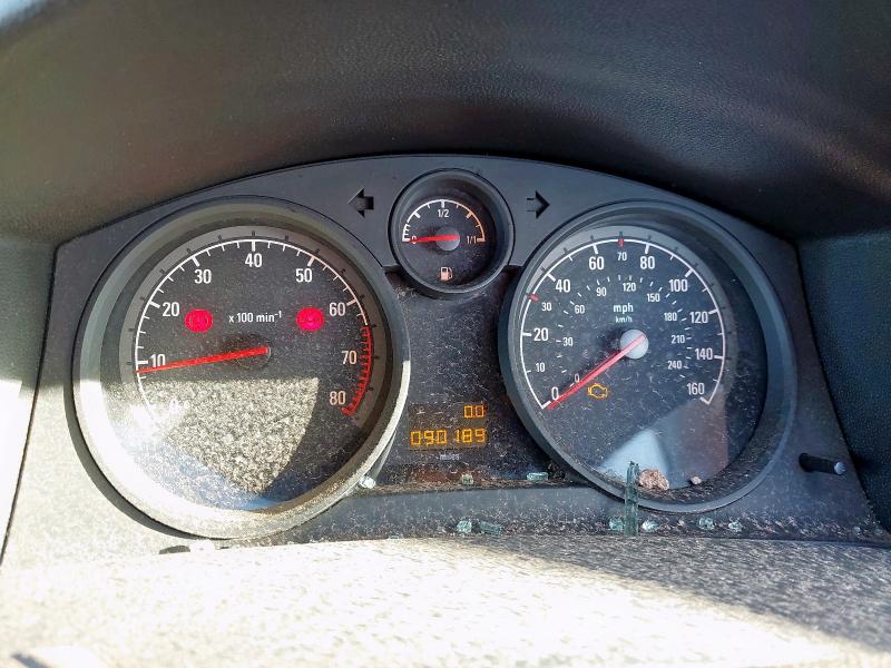 2009 VAUXHALL ASTRA 1.6I 16V LIFE [115] 5DR [AC]