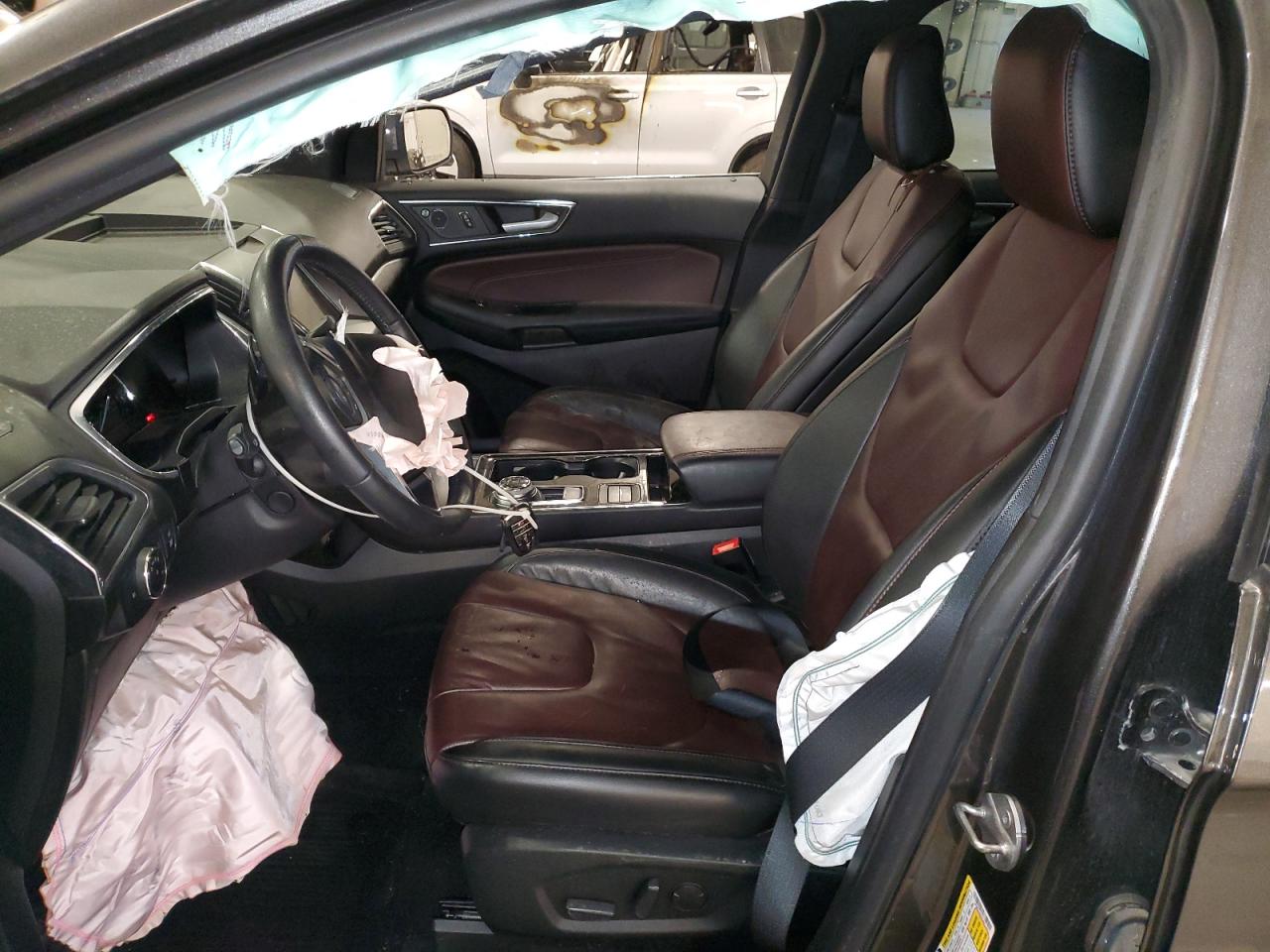 2020 Ford Edge Titanium VIN: 2FMPK4K94LBA13053 Lot: 85781055