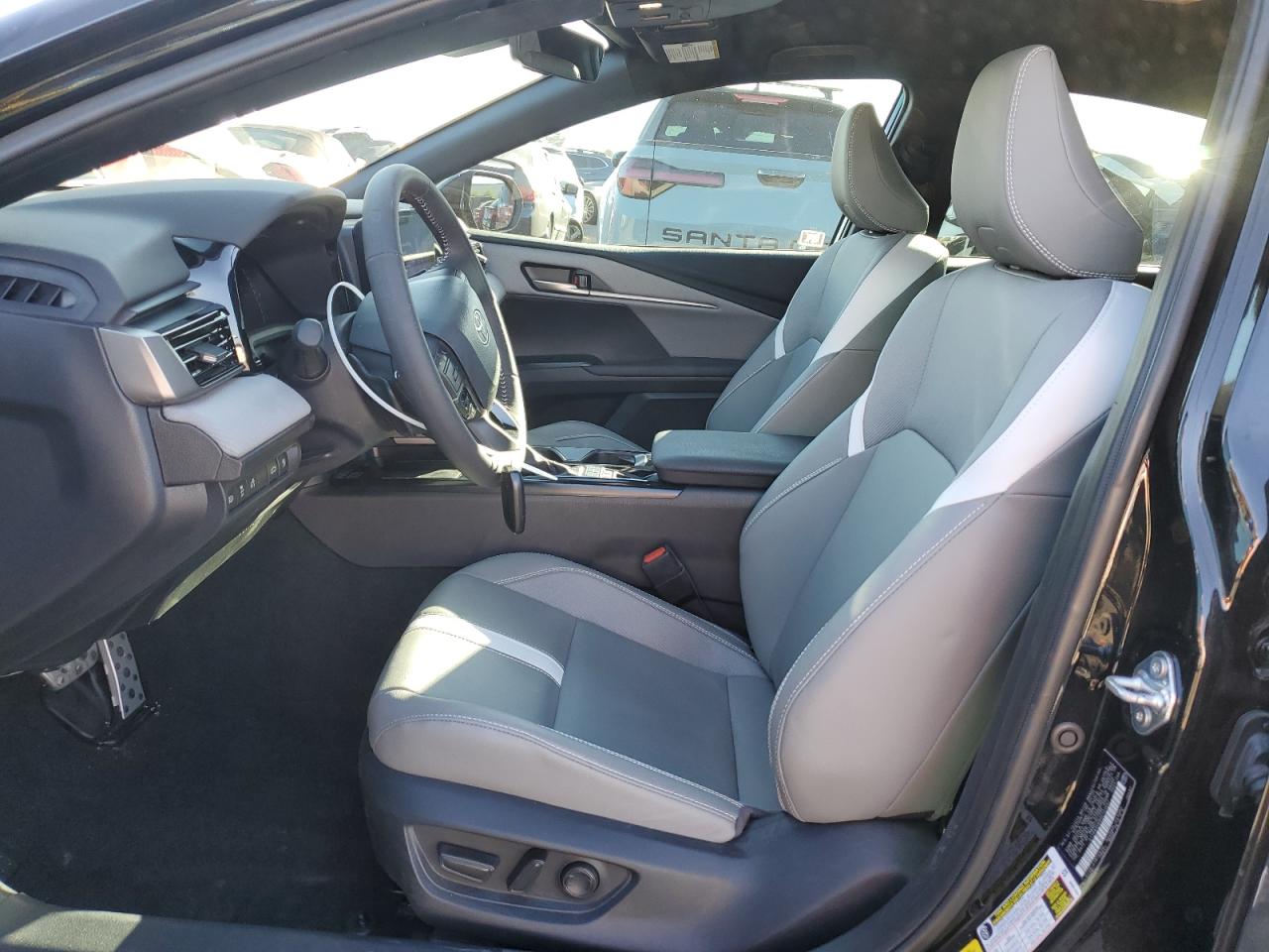 2025 Toyota Camry Xse VIN: 4T1DAACK8SU122047 Lot: 82314715