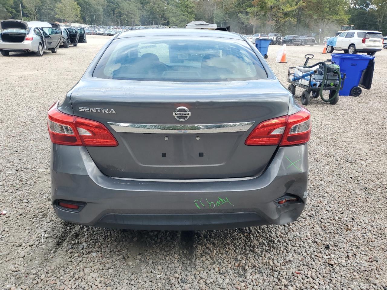 2019 Nissan Sentra S VIN: 3N1AB7AP6KY267240 Lot: 85668675