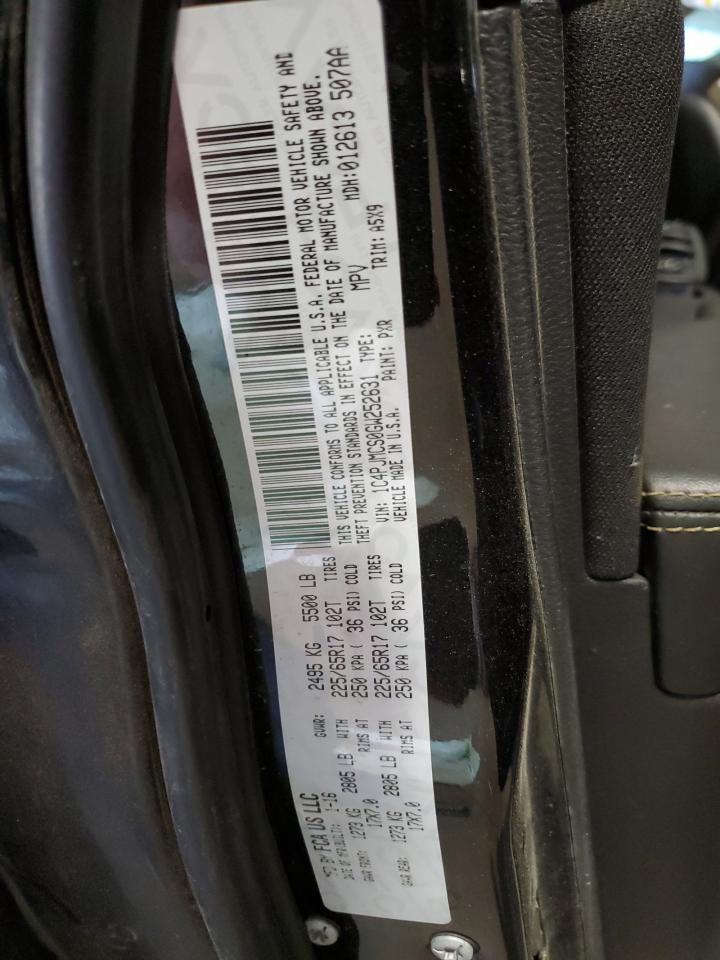 2016 Jeep Cherokee Latitude VIN: 1C4PJMCS0GW252631 Lot: 84790915