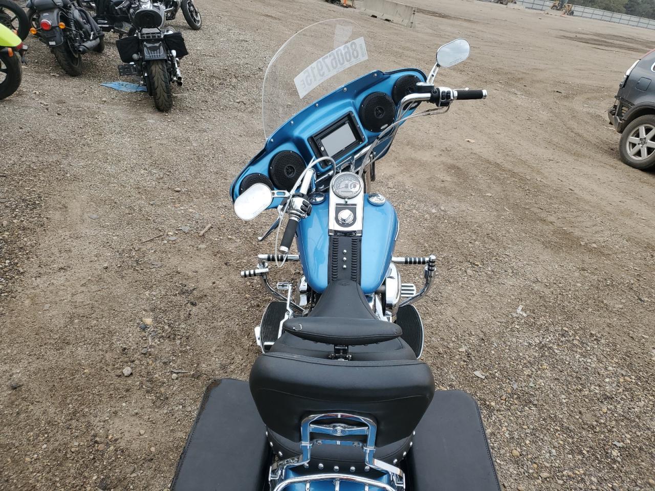 2011 Harley-Davidson Flstf VIN: 1HD1BX517BB012340 Lot: 86067915