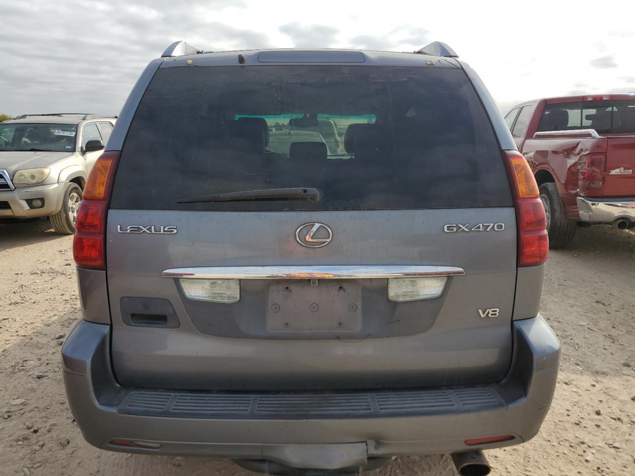 2005 Lexus Gx 470 VIN: JTJBT20X750085951 Lot: 89705285