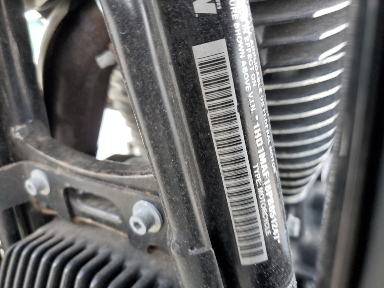 2023 Harley-Davidson Flhtcutg VIN: 1HD1MAF18PB851247 Lot: 86879675