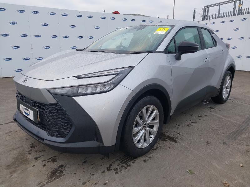 2025 TOYOTA C-HR 1.8 HYBRID ICON 5DR CVT for sale at Copart WHITBURN