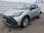 2025 TOYOTA C-HR 1.8 HYBRID ICON 5DR CVT for sale at Copart WHITBURN