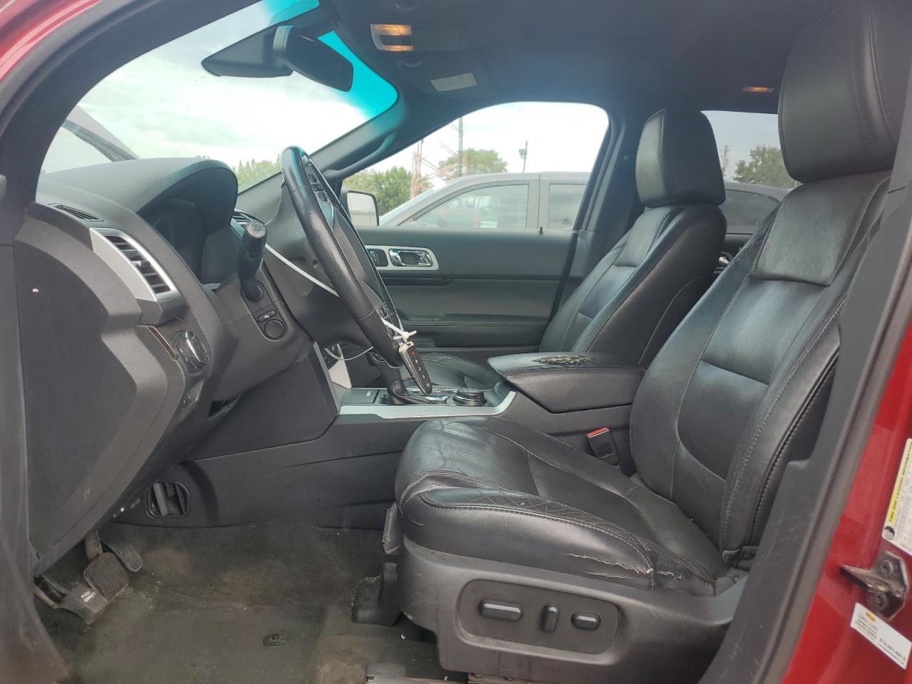 2014 Ford Explorer Limited VIN: 1FM5K8F89EGC62301 Lot: 82419055