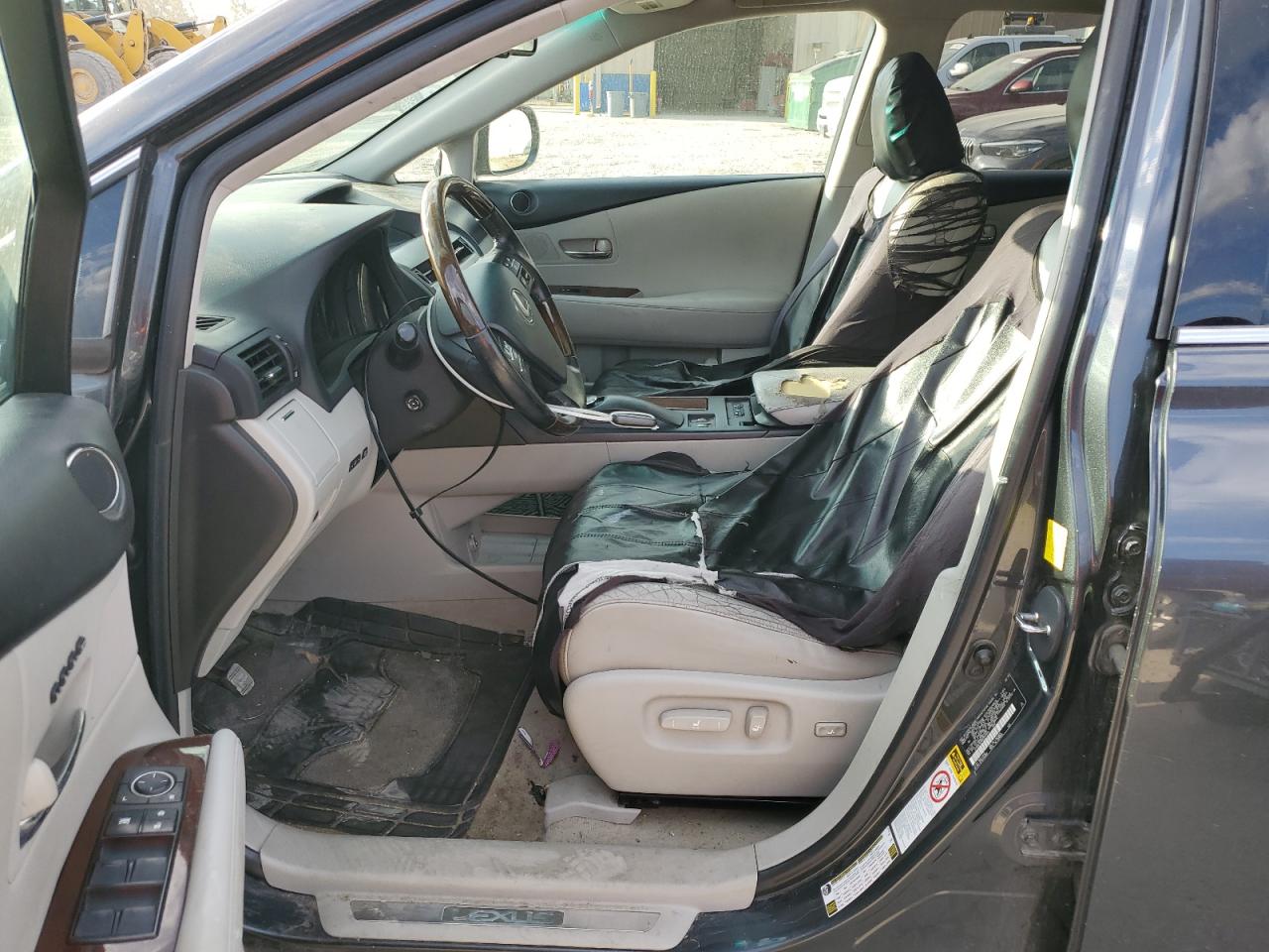 2011 Lexus Rx 350 VIN: 2T2BK1BA8BC081977 Lot: 85874805