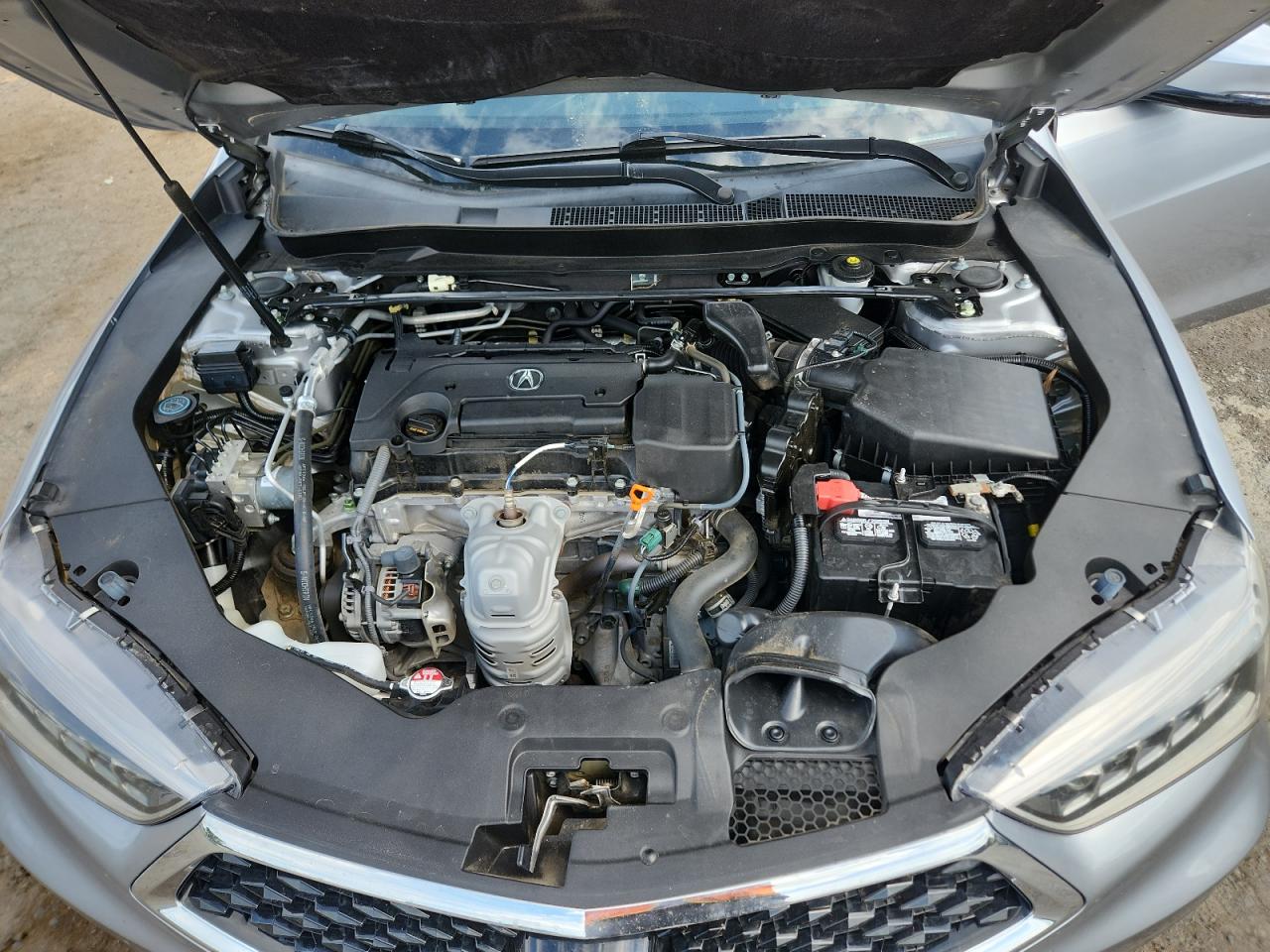 2020 Acura Tlx VIN: 19UUB1F34LA004023 Lot: 85752815