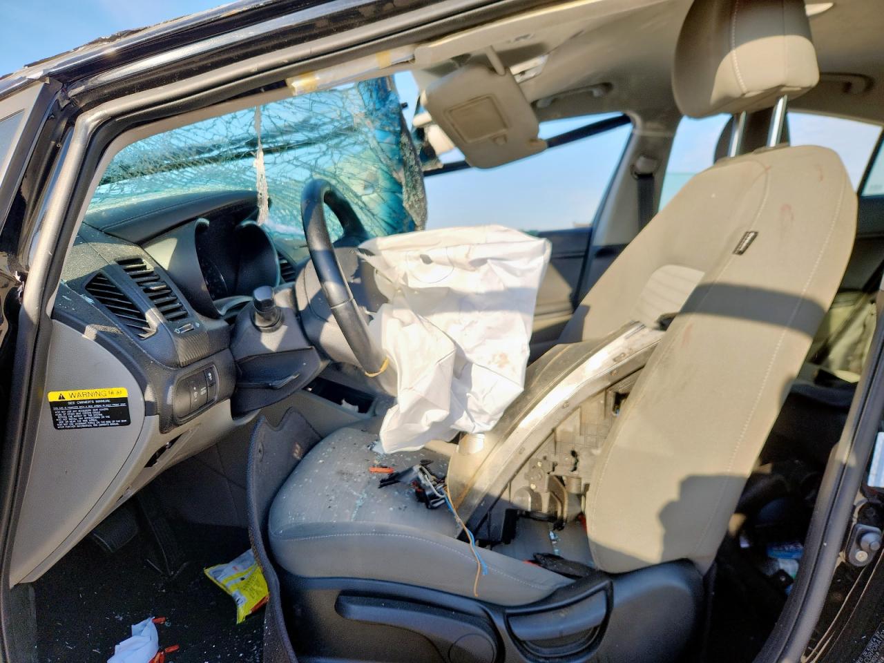 2014 Kia Forte Ex VIN: KNAFX4A8XE5231884 Lot: 85647755