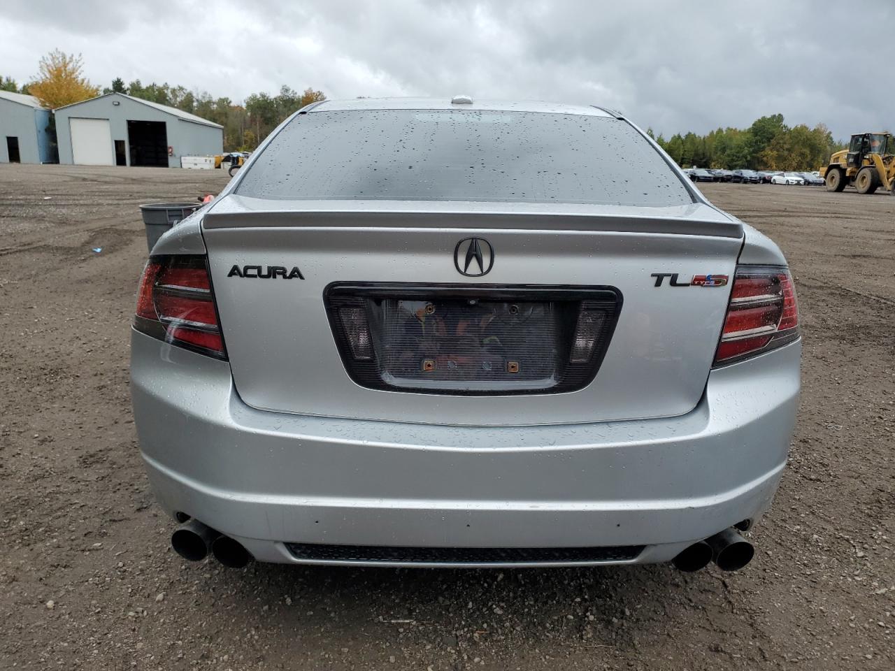 2008 Acura Tl Type S VIN: 19UUA76558A801640 Lot: 81621095