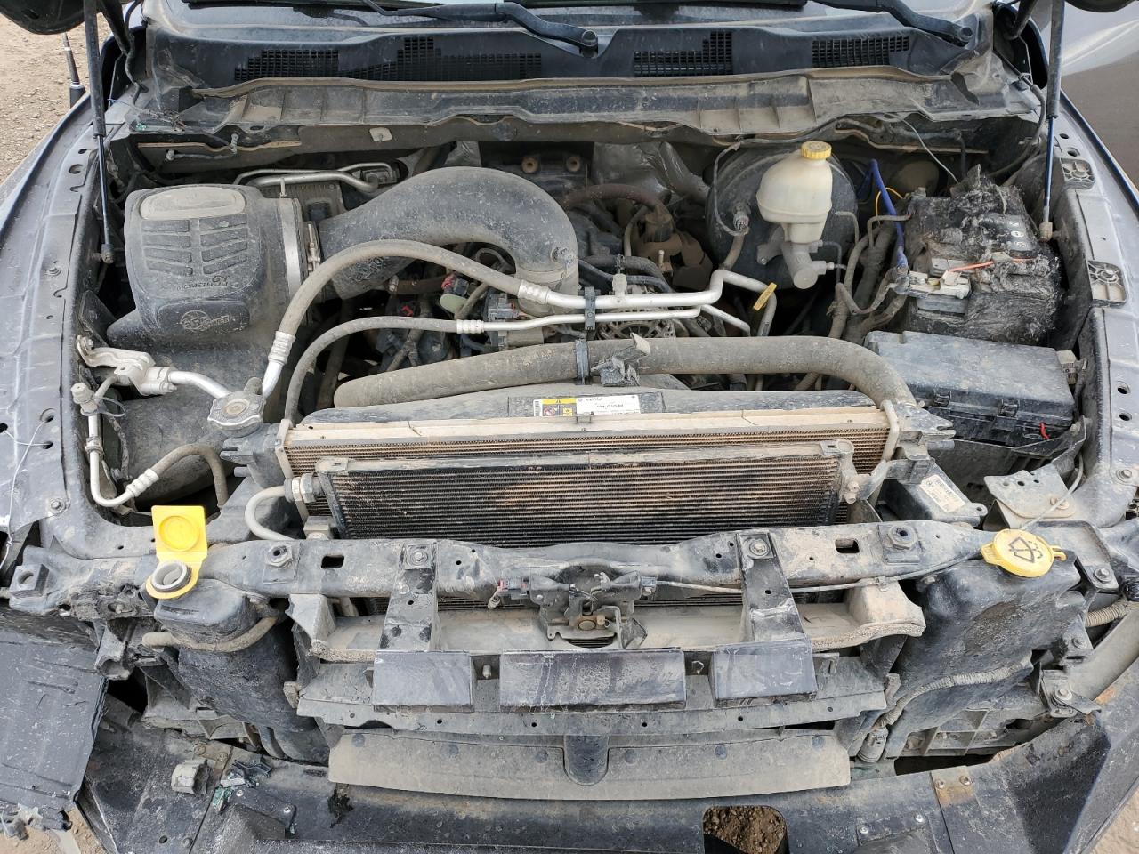 2016 Ram 1500 Rebel VIN: 1C6RR7YT8GS129484 Lot: 82332495