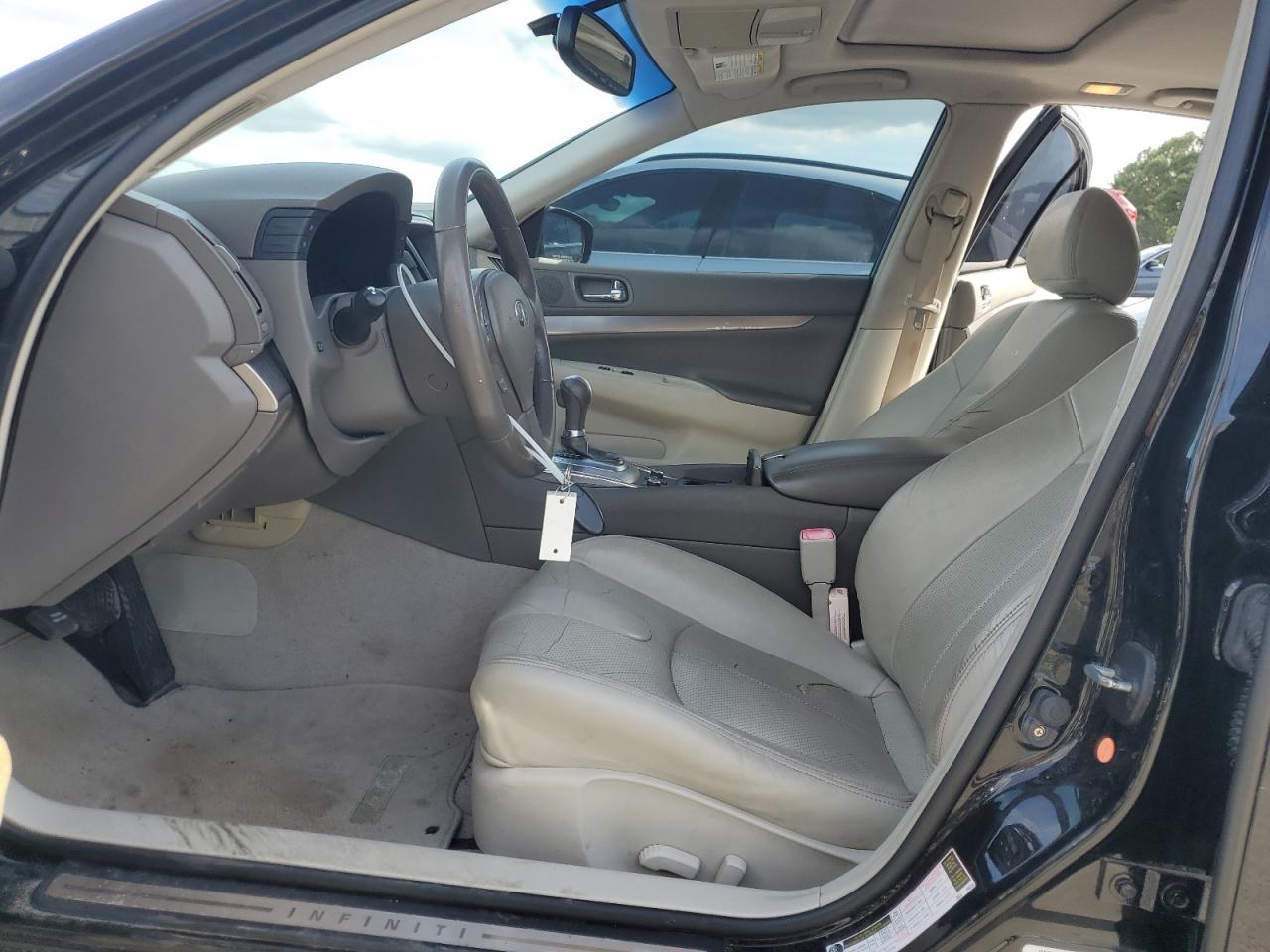 2011 Infiniti G25 VIN: JN1DV6AR6BM451161 Lot: 81458845