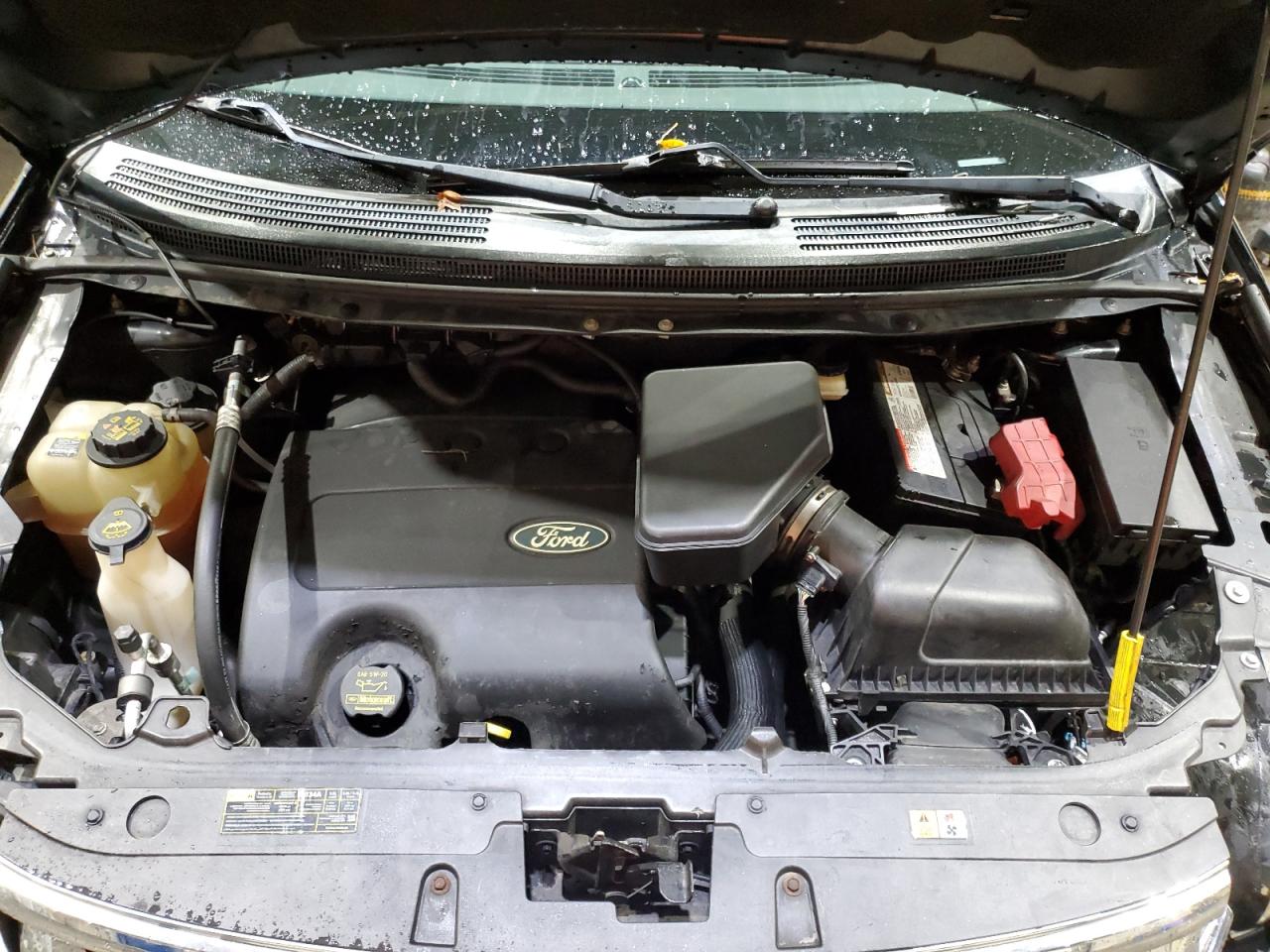 2013 Ford Edge Limited VIN: 2FMDK4KC3DBC41433 Lot: 87039955