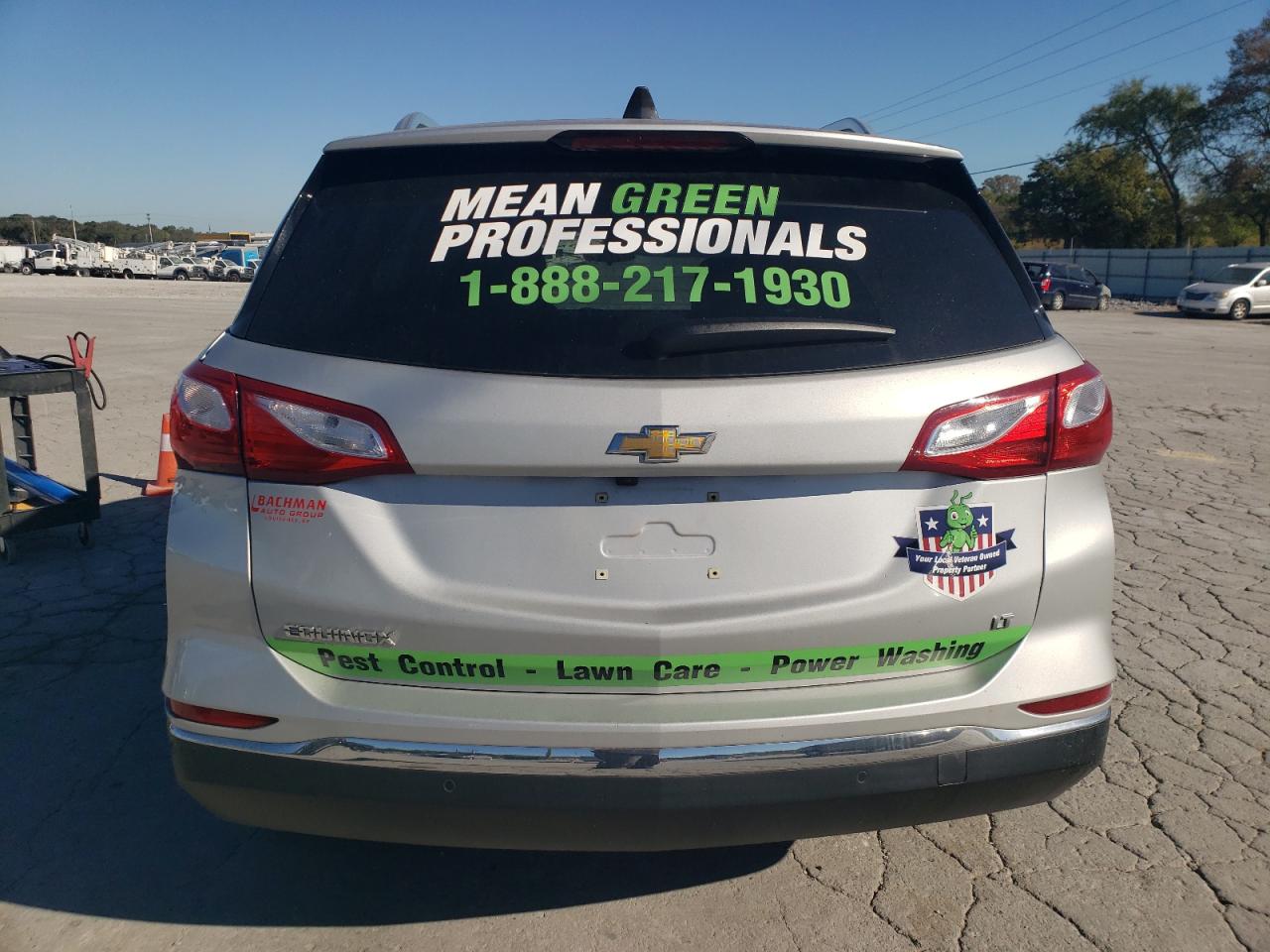 2018 Chevrolet Equinox Lt VIN: 2GNAXJEV8J6108134 Lot: 86463845