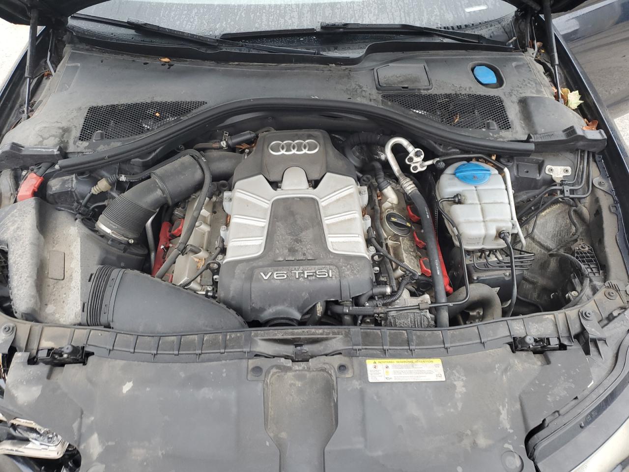 2014 Audi A6 Premium Plus VIN: WAUFGAFC0EN028949 Lot: 87243055