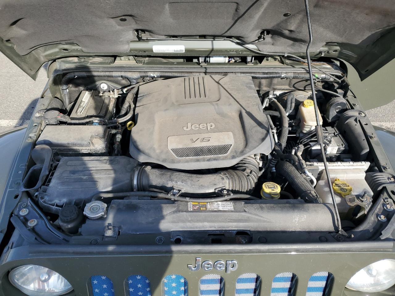 2015 Jeep Wrangler Unlimited Sahara VIN: 1C4HJWEG0FL548130 Lot: 82209195