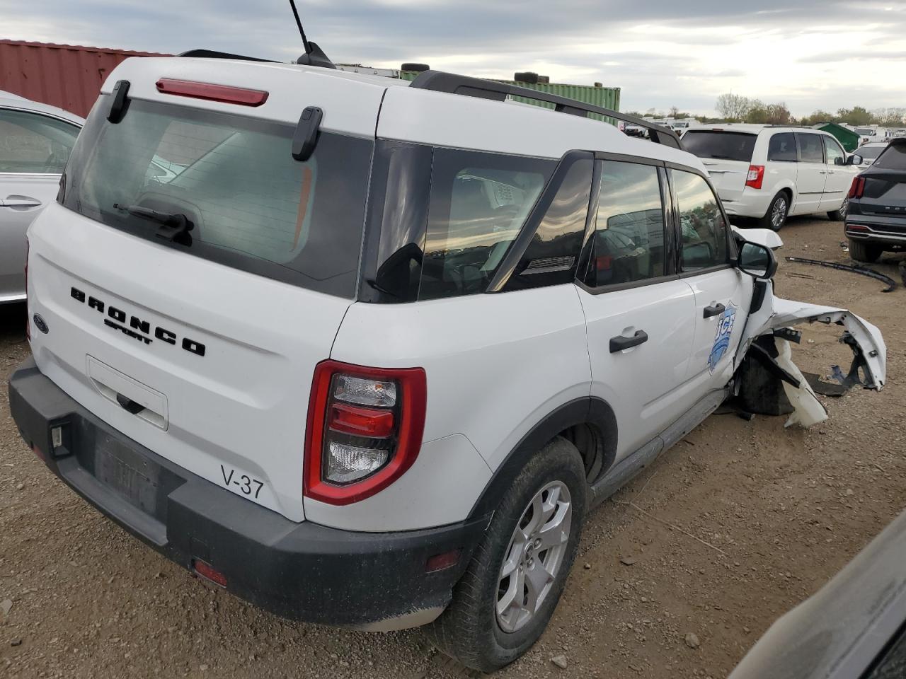 2023 Ford Bronco Sport VIN: 3FMCR9A63PRD18582 Lot: 85833015