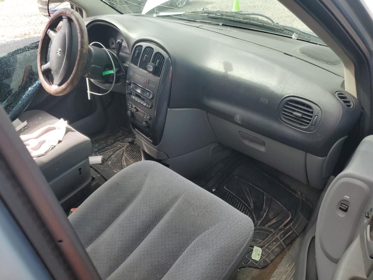 2006 Dodge Caravan Sxt VIN: 1D4GP45R86B501601 Lot: 85297395