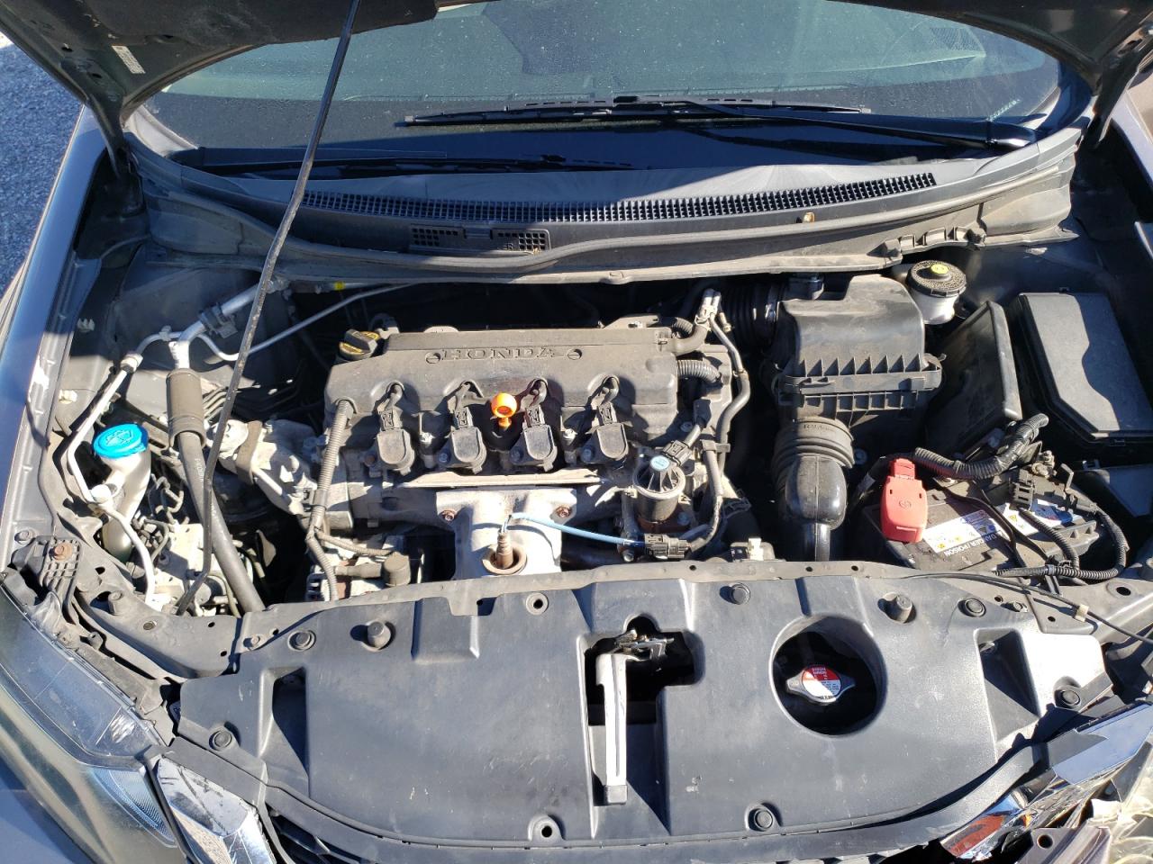 2013 Honda Civic Lx VIN: 2HGFB2F58DH597520 Lot: 82370045