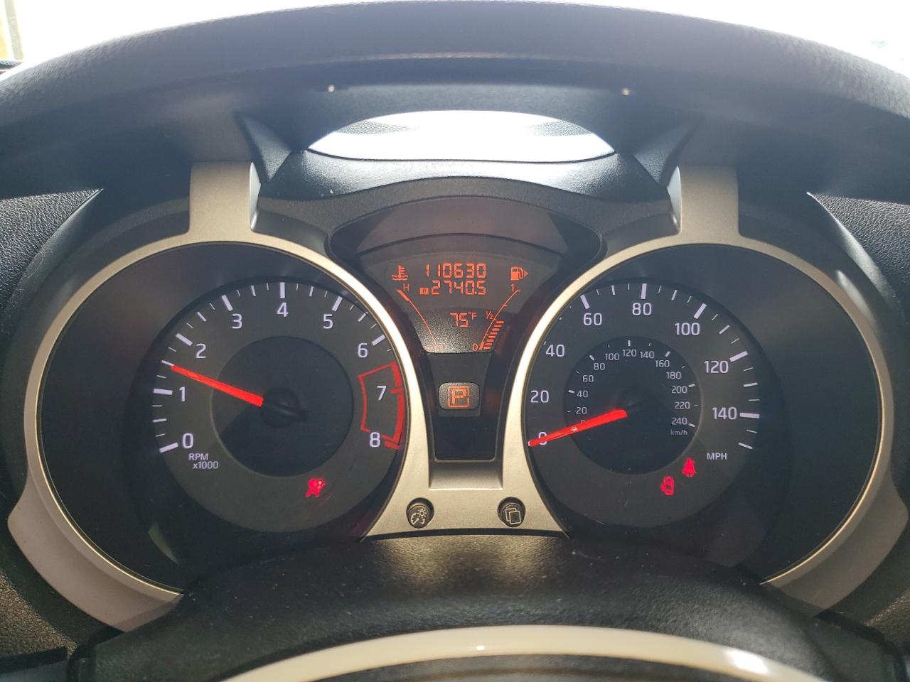 2014 Nissan Juke S VIN: JN8AF5MR7ET357047 Lot: 82407425