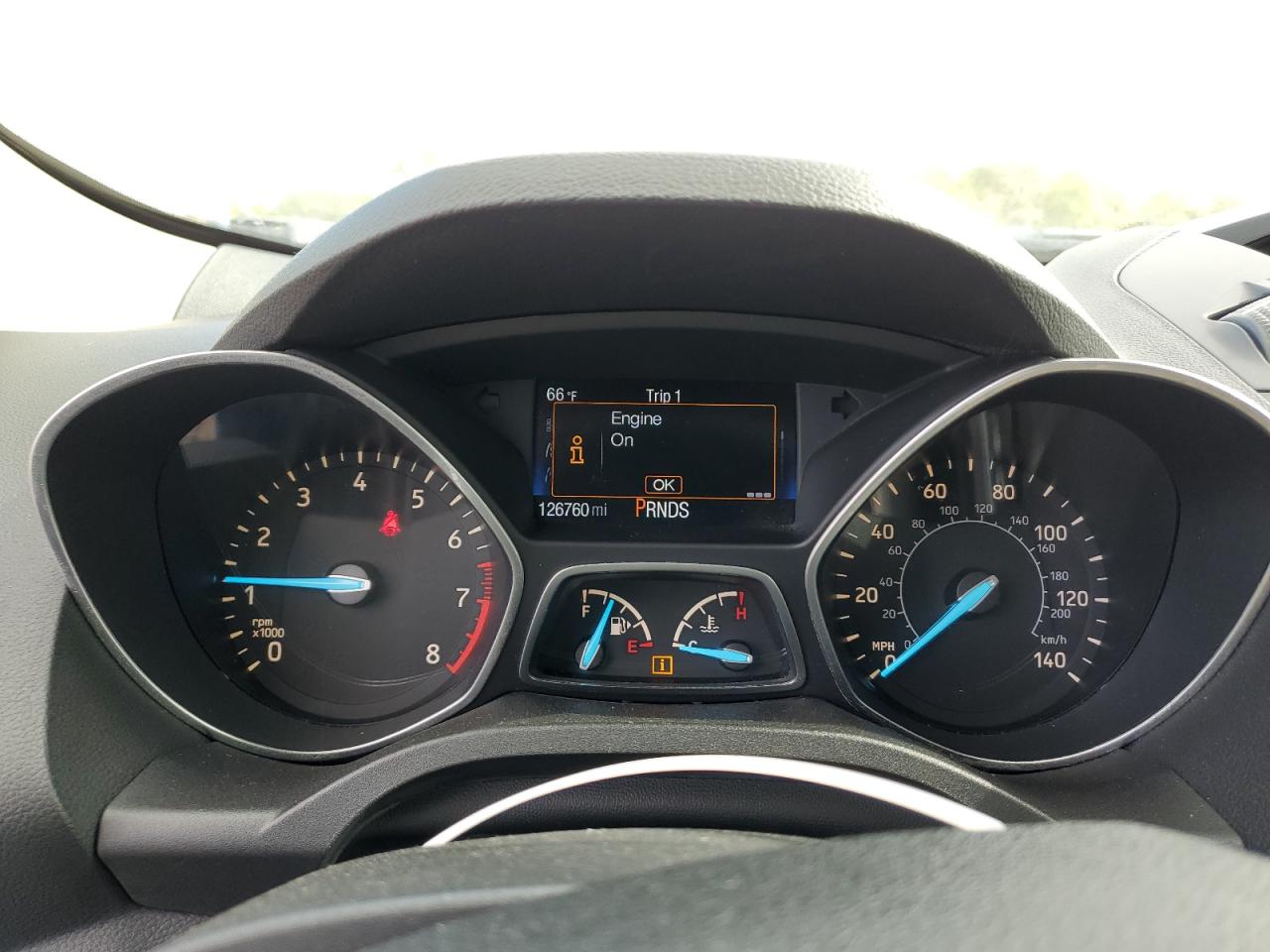 2017 Ford Escape S VIN: 1FMCU0F75HUA7699 Lot: 86080845