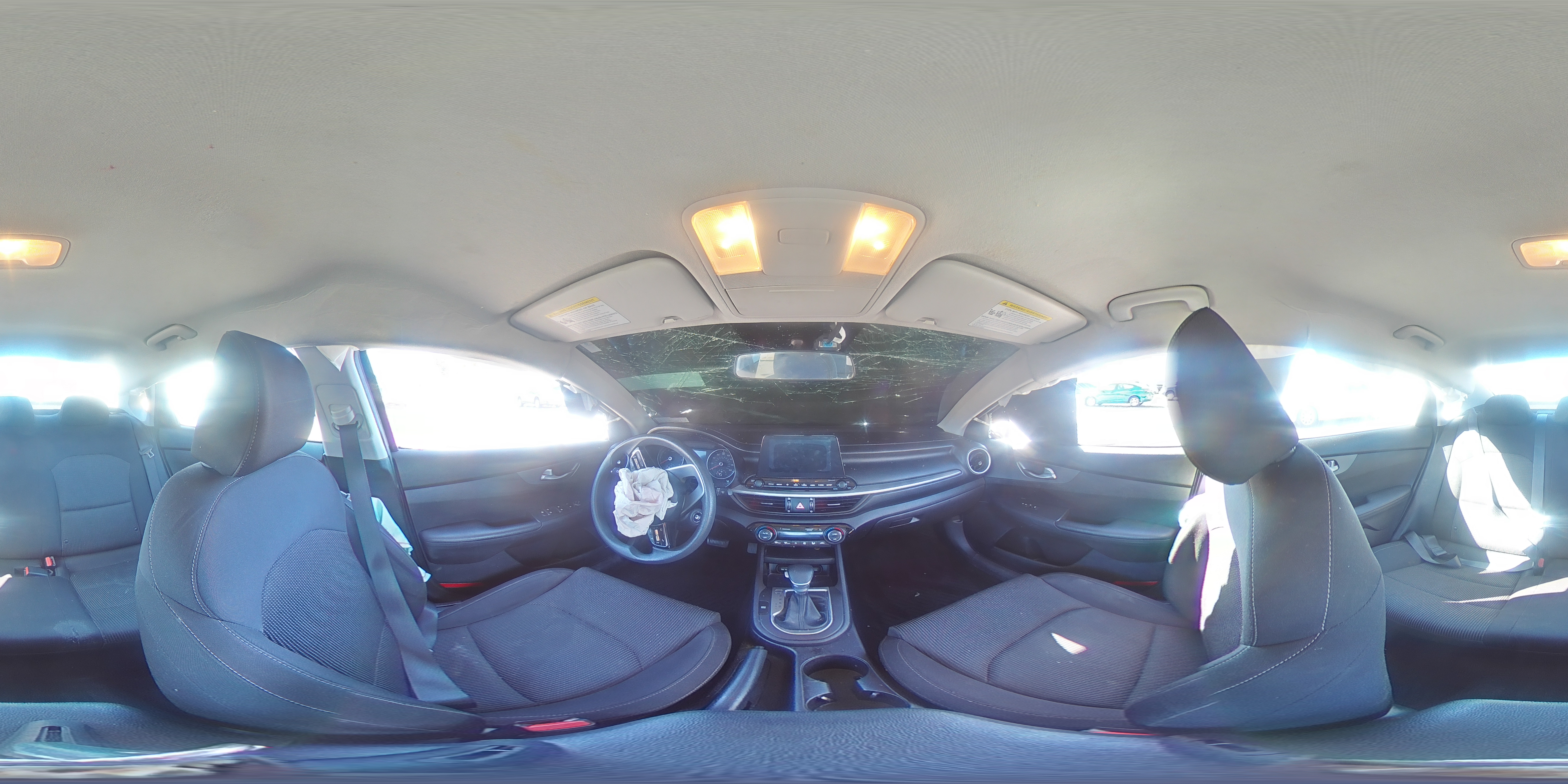 2019 Kia Forte Fe VIN: 3KPF24AD6KE106962 Lot: 84998125