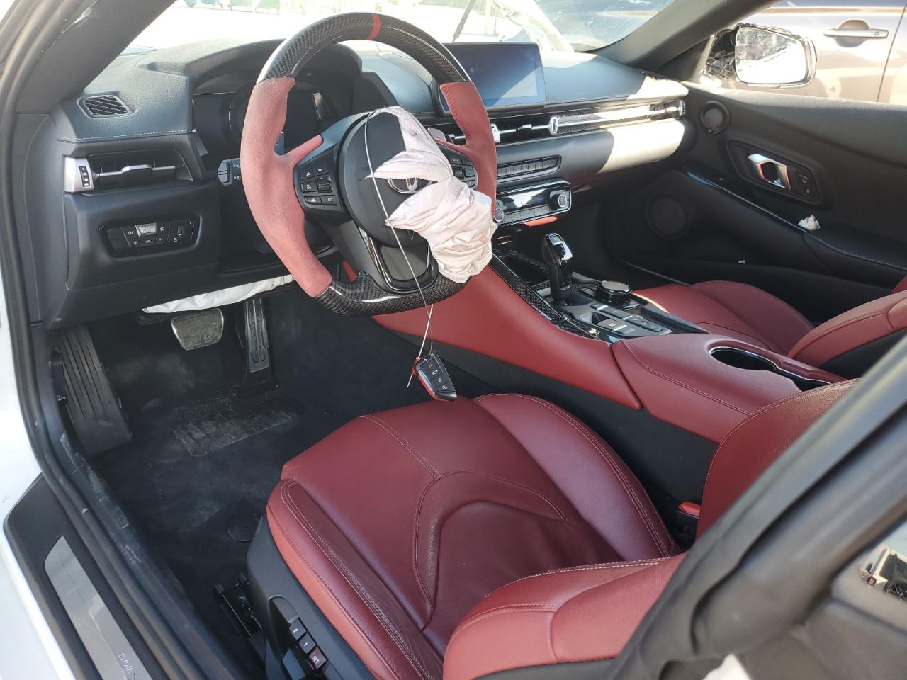 2020 Toyota Supra Base VIN: WZ1DB4C00LW024252 Lot: 85534705