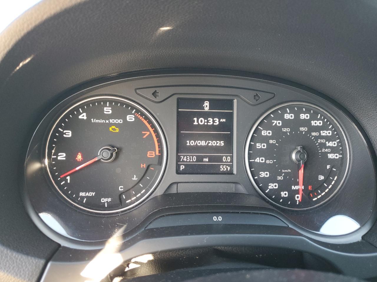 2017 Audi A3 Premium VIN: WAUAUGFF0H1049327 Lot: 85712075