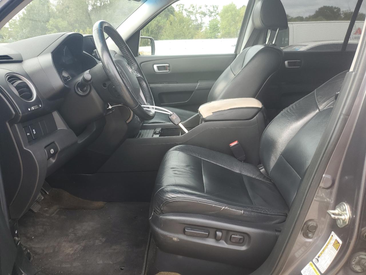 2014 Honda Pilot Touring VIN: 5FNYF3H96EB006433 Lot: 70204195