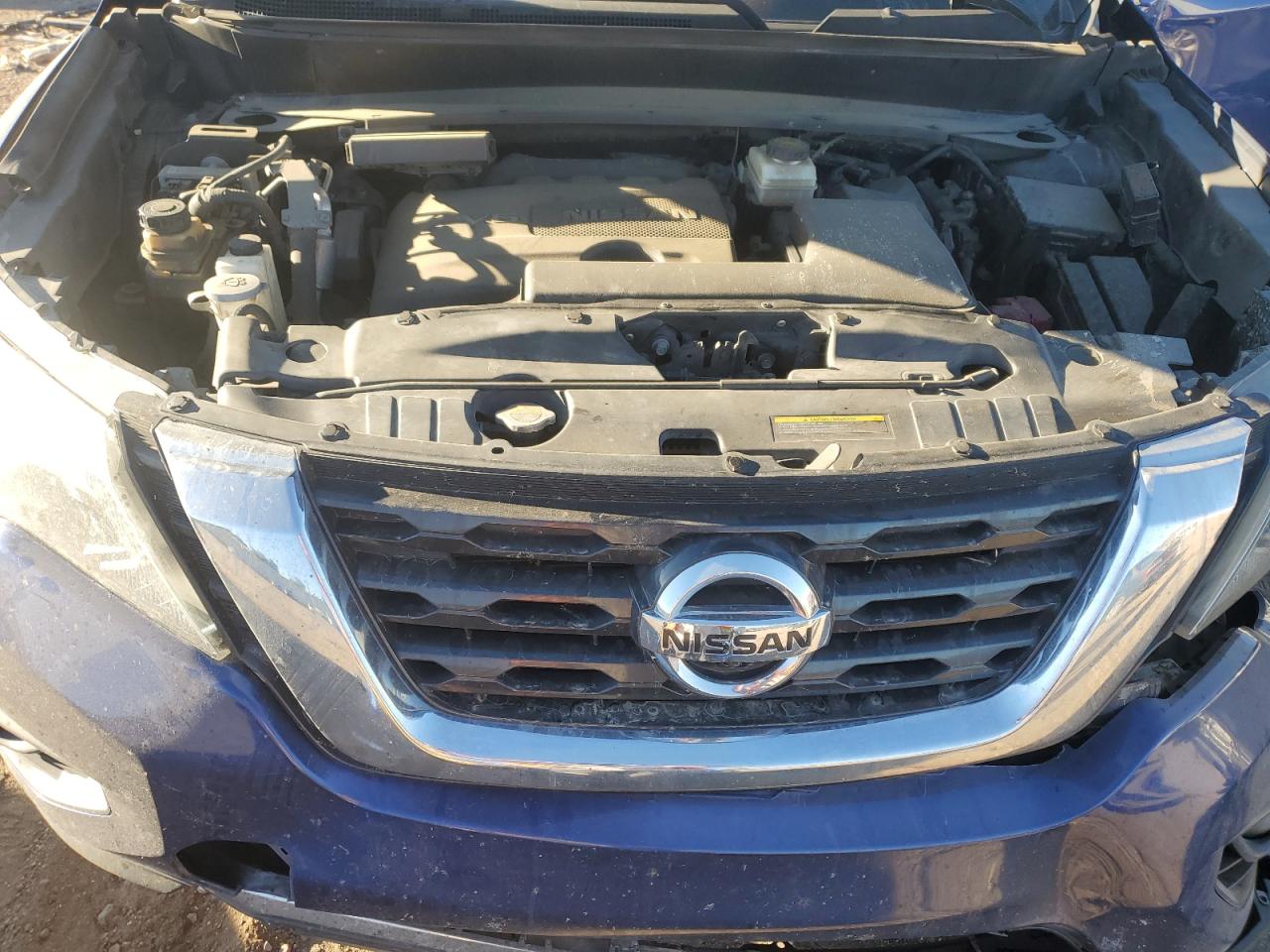 2017 Nissan Pathfinder S VIN: 5N1DR2MM3HC634165 Lot: 82093435