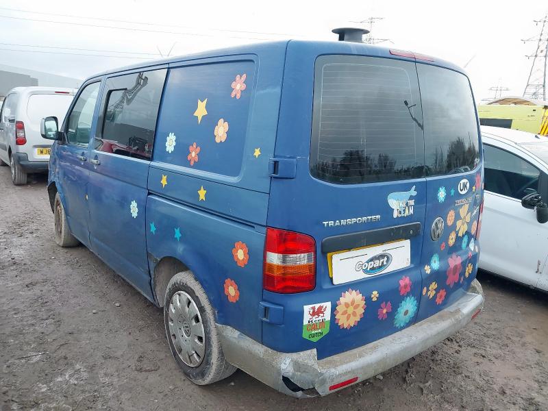 2007 VOLKSWAGEN TR-PORTER TRENDLINE 102 