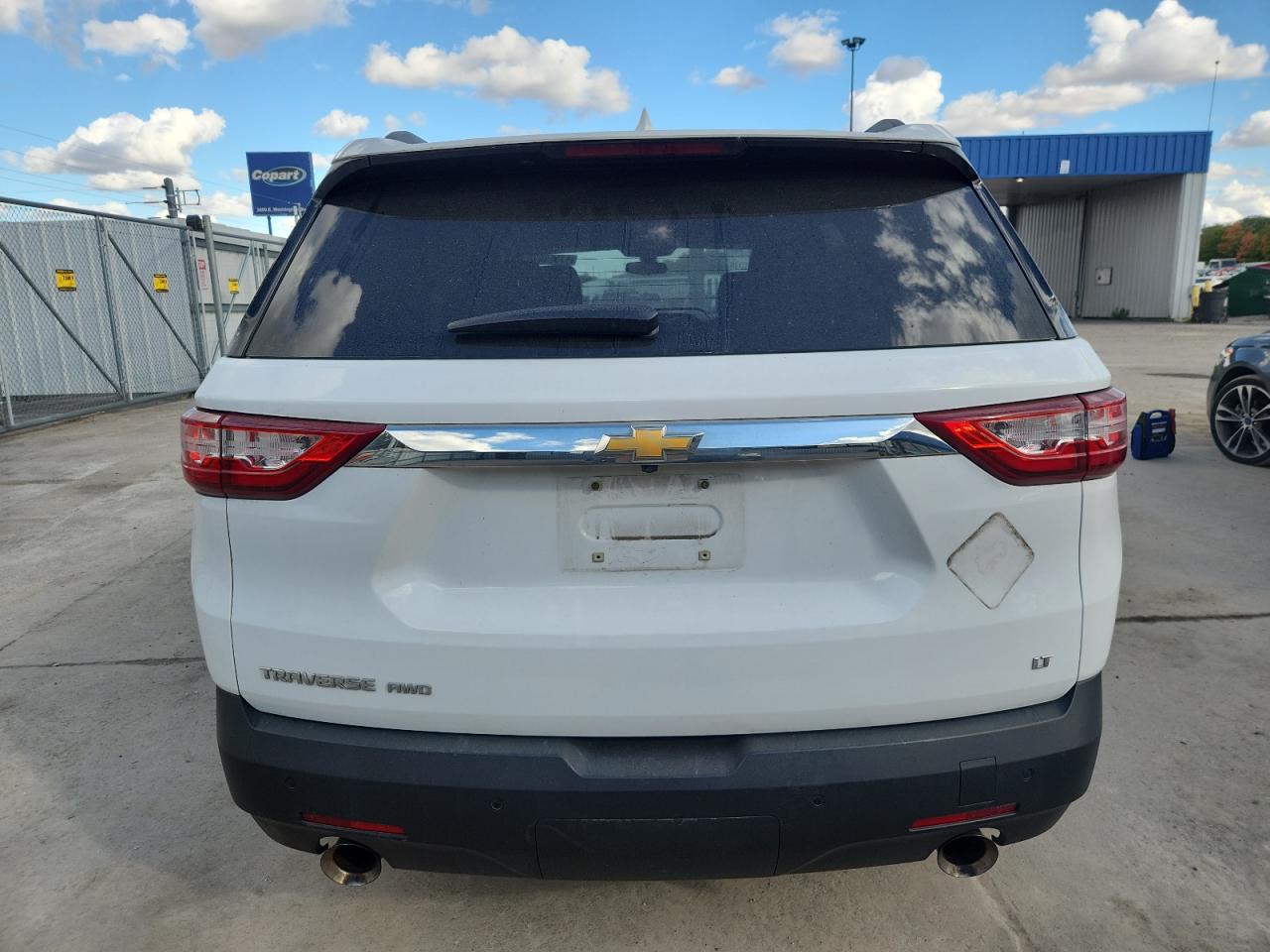2019 Chevrolet Traverse Lt VIN: 1GNEVGKWXKJ310257 Lot: 81965515