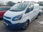 2014 FORD TRANSIT CUSTOM 2.2 TDCI 100PS LOW ROOF VAN for sale at Copart WOLVERHAMPTON