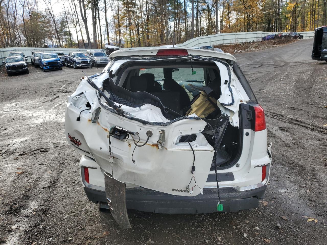 2016 GMC Terrain Sle VIN: 2GKFLTEK9G6111696 Lot: 89579285