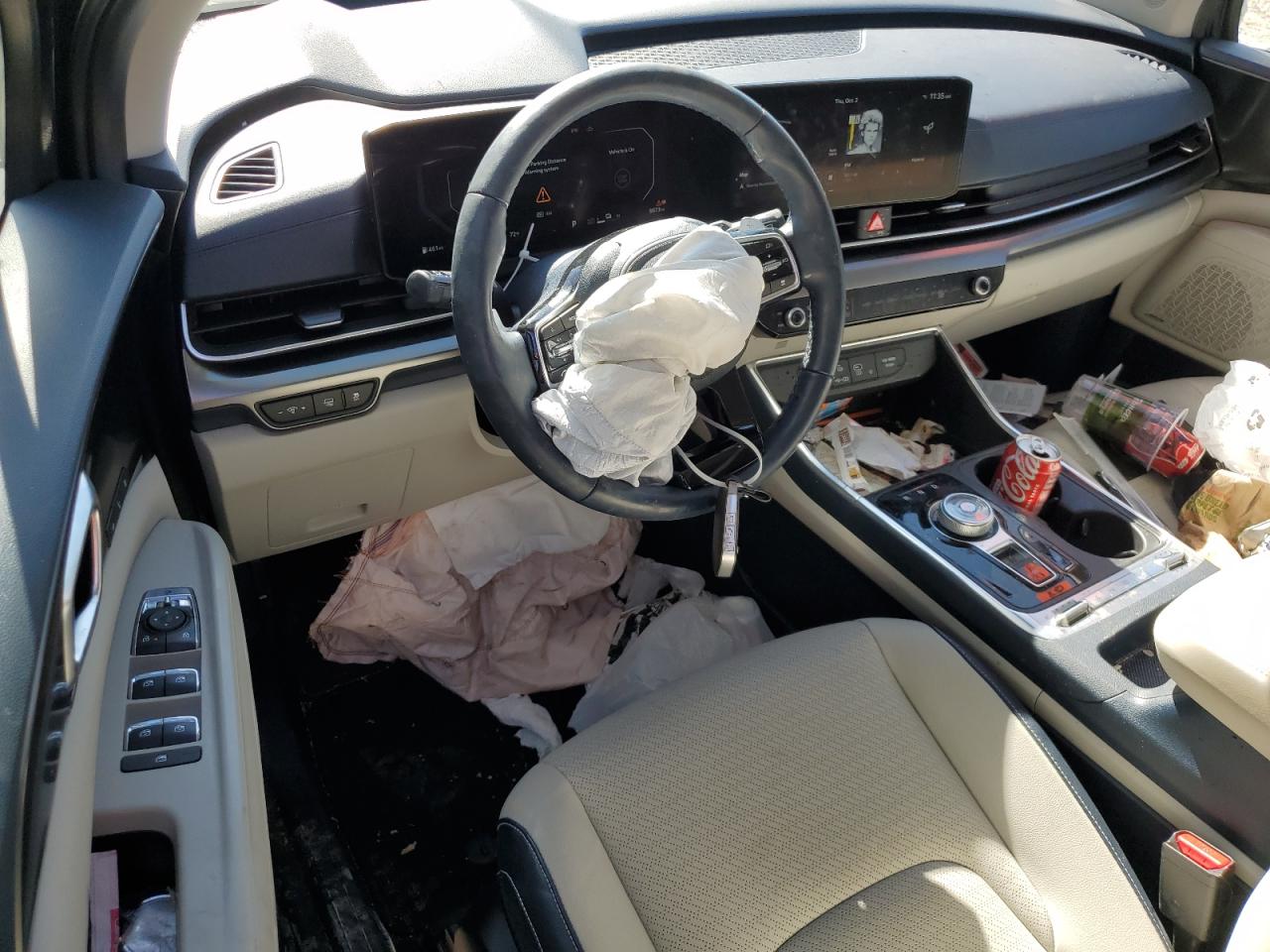 2025 Kia Carnival Sx VIN: KNDNE5KA2S6070545 Lot: 81946475