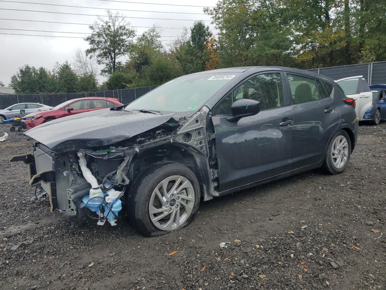 2007 SUBARU IMPREZA | JF1GD74667G515988