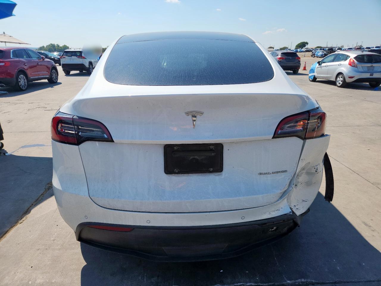 2021 Tesla Model Y VIN: 5YJYGDEE5MF255969 Lot: 84272915