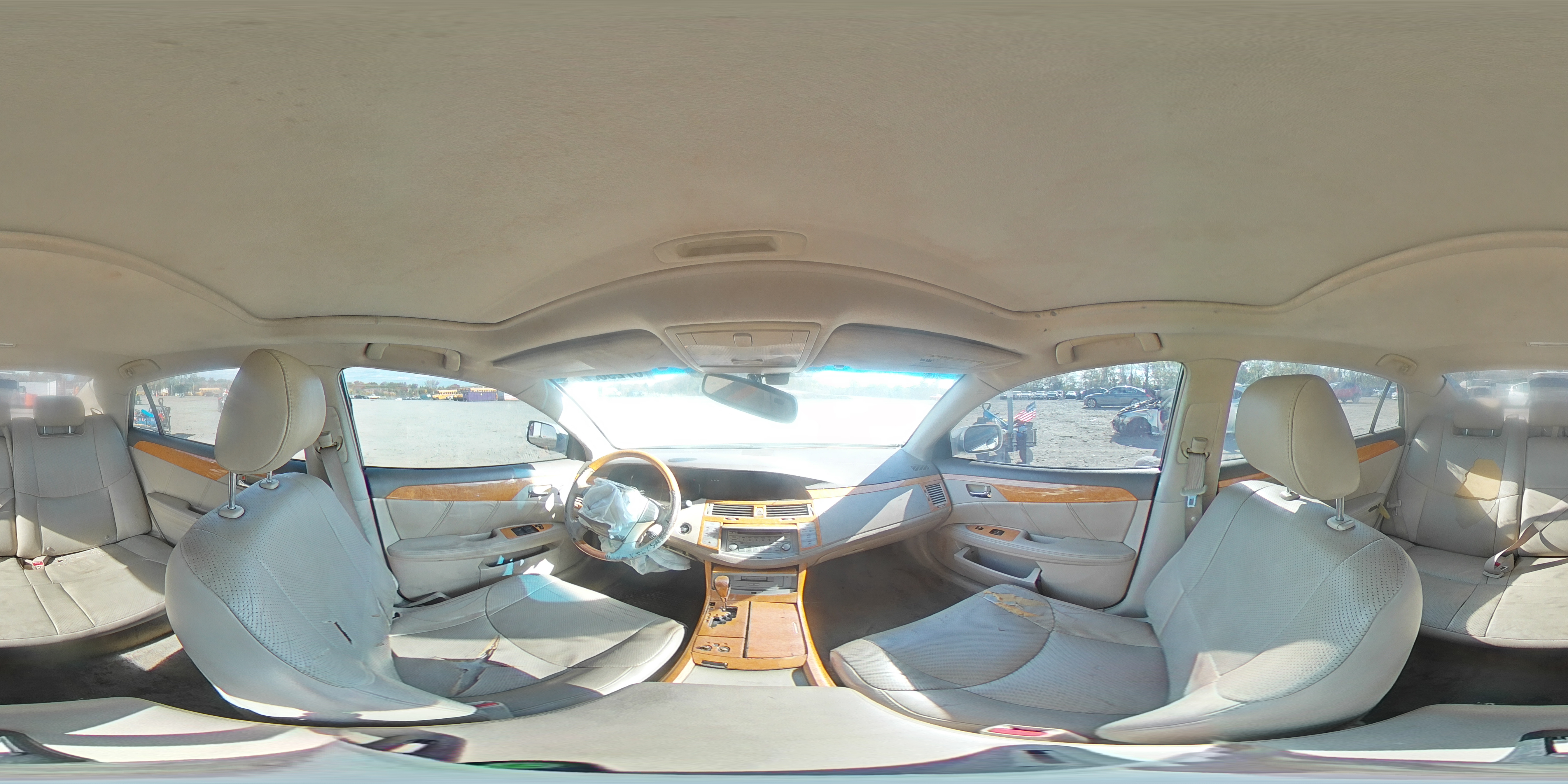 2006 Toyota Avalon VIN: 4T1BK36B36U134043 Lot: 87290225