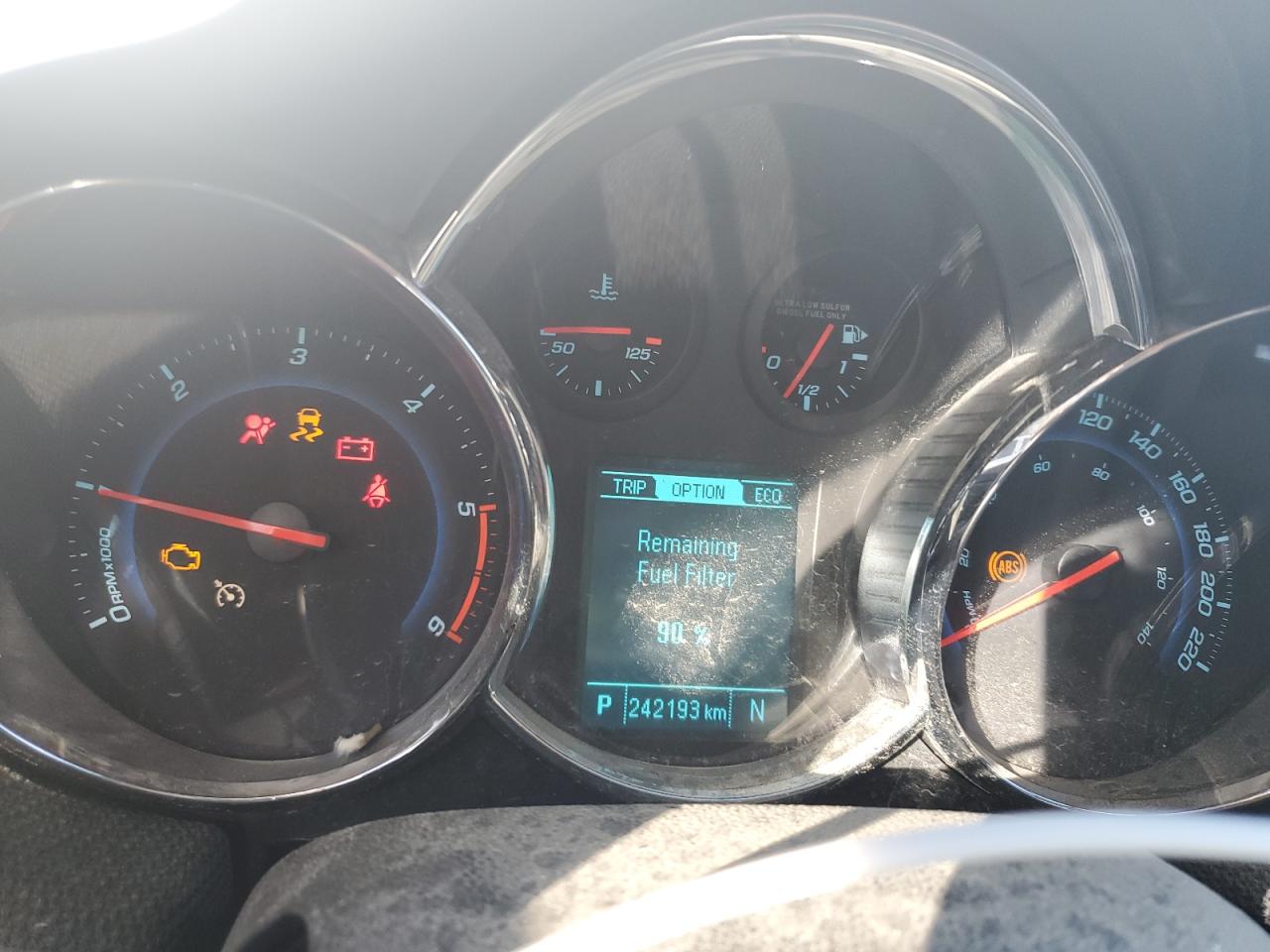 2014 Chevrolet Cruze VIN: 1G1P75SZXE7101170 Lot: 85187065