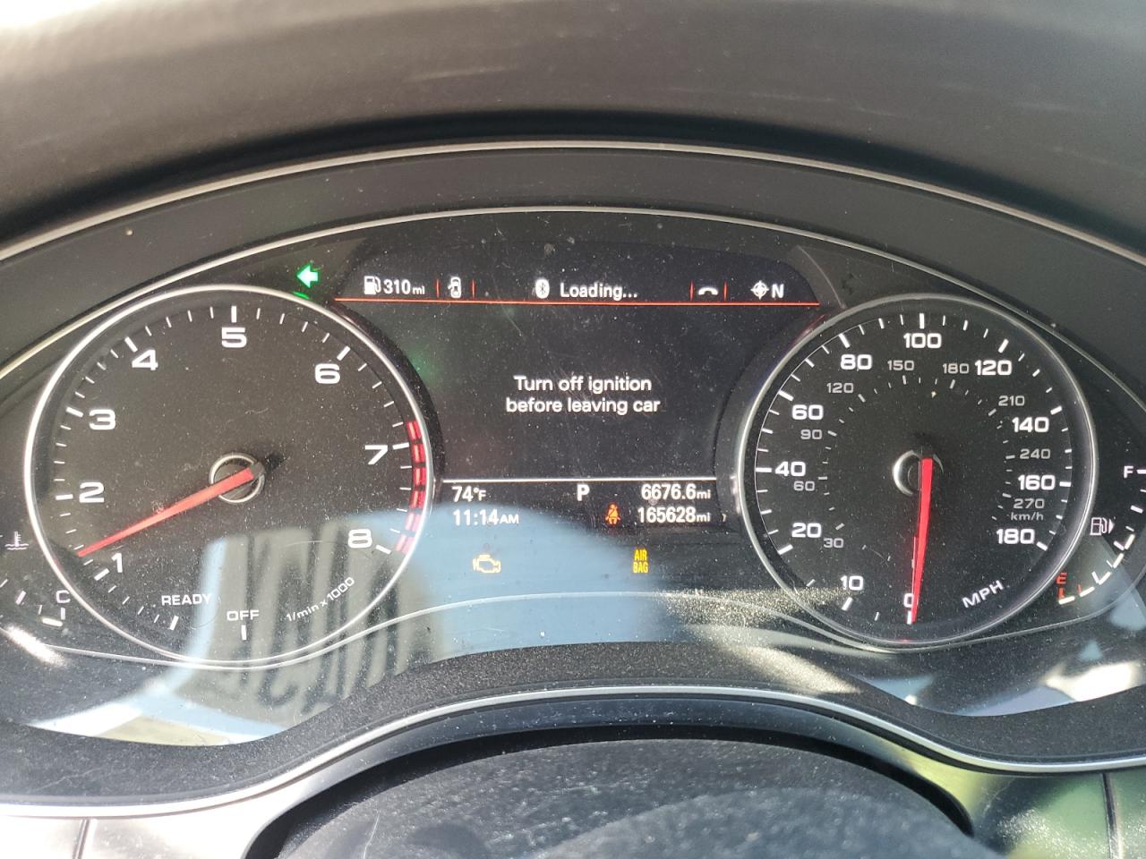 2017 Audi A6 Premium VIN: WAUC8AFC5HN037408 Lot: 84722945