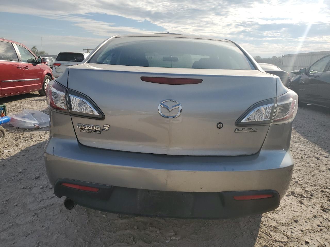 2010 Mazda 3 I VIN: JM1BL1SF9A1216240 Lot: 86505715